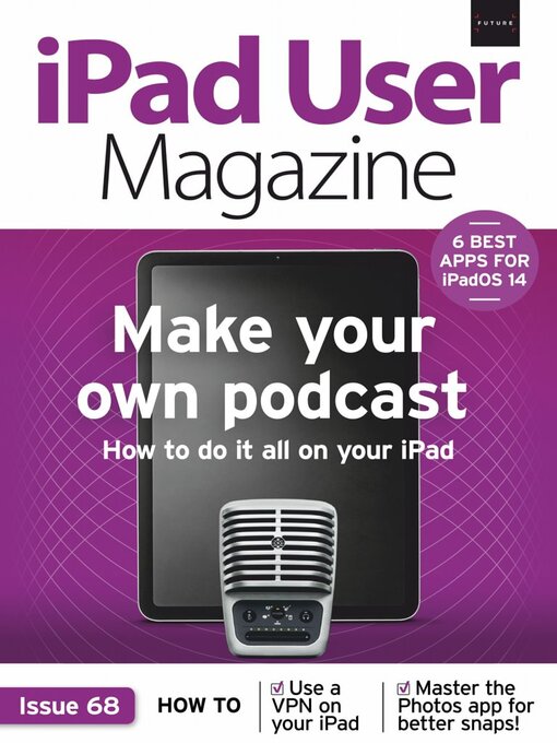 Title details for iPad User Magazine by Future Publishing Ltd - Available